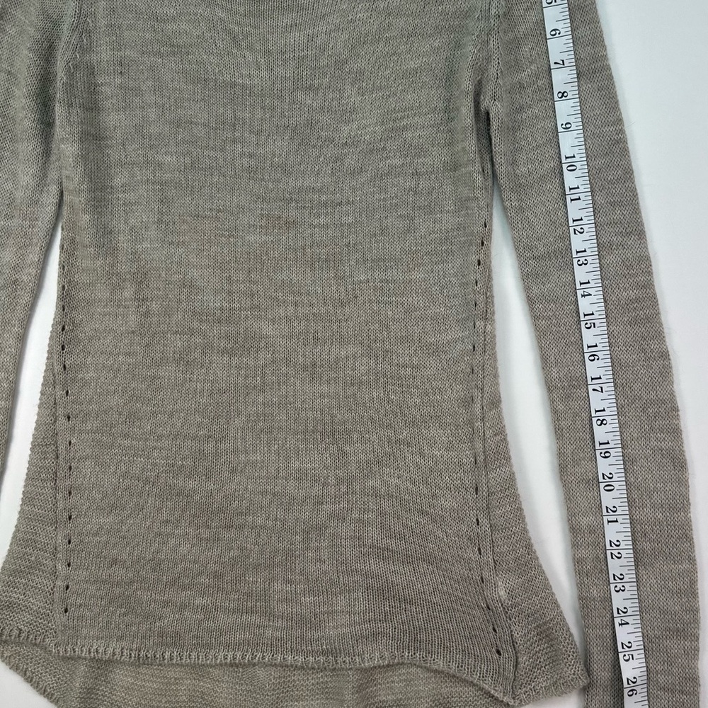 Altar’d State Women's Gray Sweater Size M - Picture 6 of 9